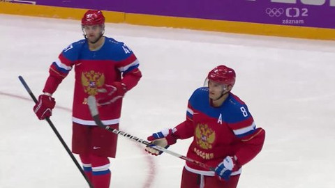 XXII. zimní olympijské hry 2014 Soči - Lední hokej: Rusko - Slovensko - muži