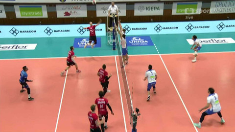 ČEZ Extraliga muži - AERO Odolena Voda - VK Jihostroj České Budějovice