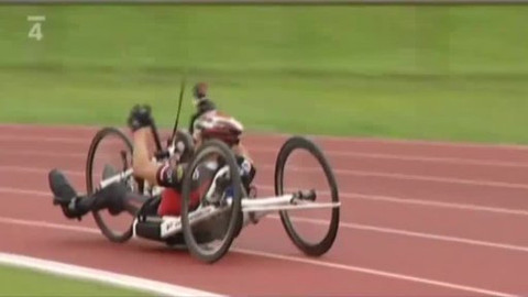 Paralympijský magazín - 25. srpna 2010