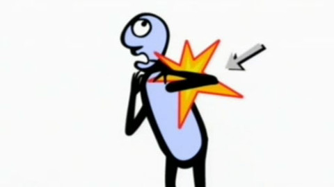 Dětská záchranka v akci - Dušení