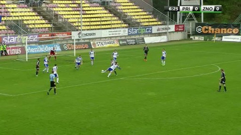 Fotbal - 1. FK Příbram - 1. SC Znojmo