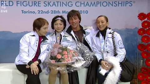 Krasobruslení - MS v krasobruslení 2010 Itálie