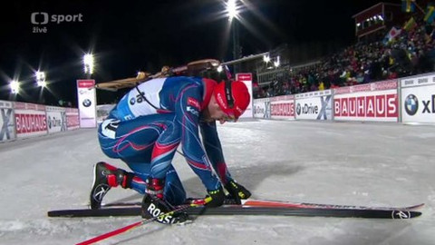 MS v biatlonu 2015 Finsko - Závod mužů na 20 km