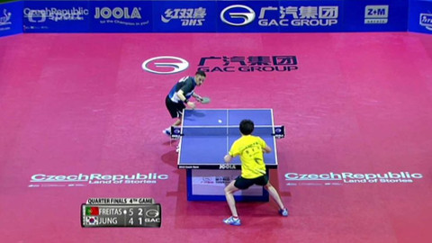 Stolní tenis - Czech Open 2015 Olomouc