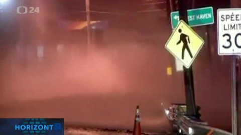 Horizont ČT24 - 4. listopadu 2012