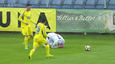Fotbal - FC Sellier & Bellot Vlašim - FK Varnsdorf