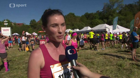 Sport v regionech - Běhej lesy Karlštejn