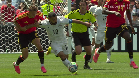 MS ve fotbale mužů 2026 - Belgie - Egypt