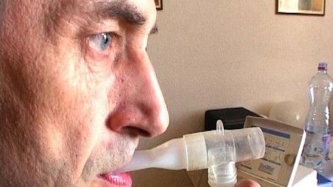 Diagnóza - Chronická obstrukční plicní nemoc