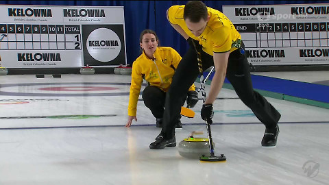 Curling - Česko - Austrálie