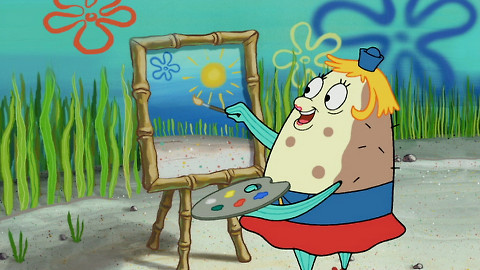 SpongeBob v kalhotách - Křupavý hotel / Máte padáka paní Rybová