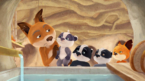 Pan Jezevec a paní Liška - 35/52 Dědečkův poklad