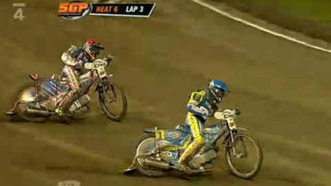 Motocyklové závody - Finále Grand Prix 2011 na ploché dráze