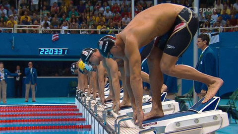 XXXI. letní olympijské hry 2016 Rio de Janeiro - Plavání