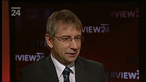 Interview ČT24 - 19. září 2011