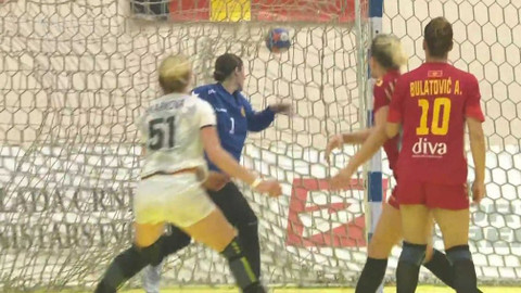 Házená - Černá Hora - Česko