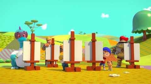 Noddy, detektiv v zemi hraček - Případ rošťáků v zemi hraček, Případ praskajících balónků