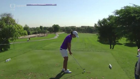 Golf - Omega Dubai Ladies Masters 2014 (1. kolo)