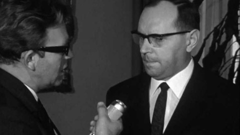 Příloha Televizních novin - Delegace, rozhovor se Svejkovským