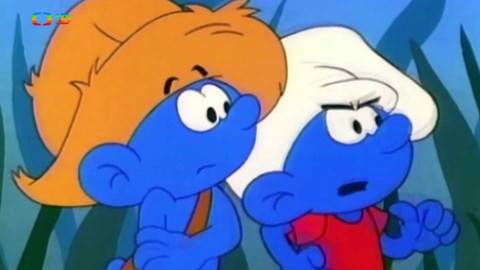 Šmoulové - Šmoulové kácejí lesy/Volání Šmoulí divočiny – 2. část