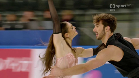 Grand Prix v krasobruslení - GP Francie