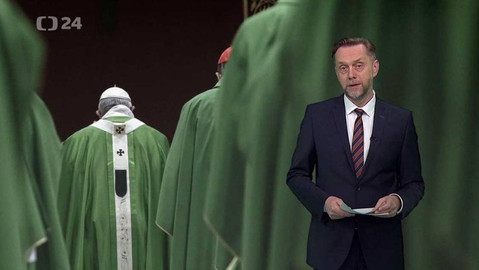 Horizont ČT24 - 17. ledna 2020