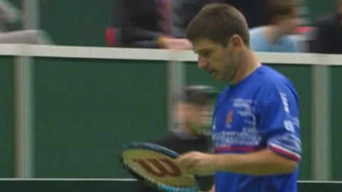 Davis Cup - Česko - Kazachstán