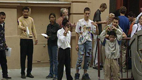 Mezi dveřmi je A.G. - O kultuře romského života