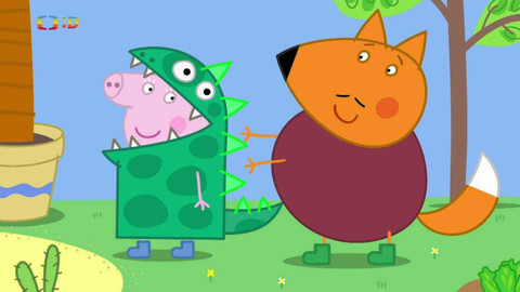 Prasátko Peppa - Dinosauří párty