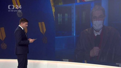 90’ ČT24 - Nositelé nových státních vyznamenání