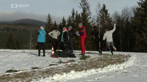 Sport v regionech - Vodáci na sněhu, Nová Ves
