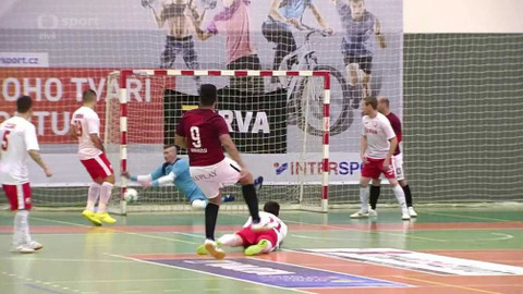 1. Futsal liga - Svarog FC Teplice - AC Sparta Praha