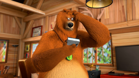 Méďa a lumíci - Medvědí radar