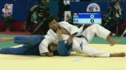 Judo - Grand prix v judu 2010 Čína