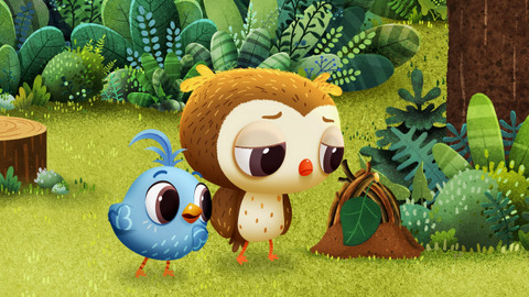 Sovík zvaný Otík - Sbohem, broučku