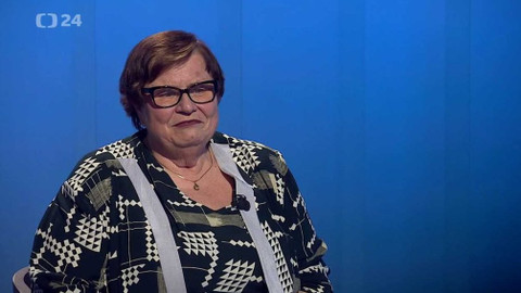Interview ČT24 - 24. června 2021