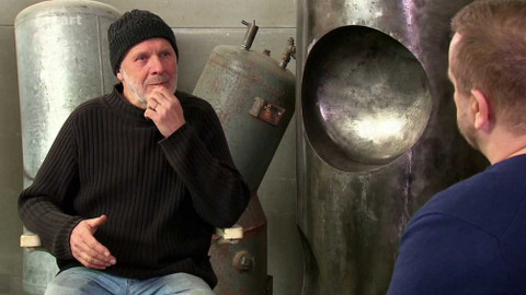 Konfrontace Petra Fischera - Socha na věčné časy