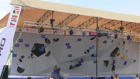 Sportovní lezení - Evropský pohár 2022