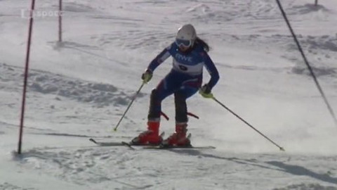 Lyžování - ČP v alpském lyžování 2012/13 Karlov