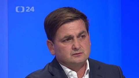 90’ ČT24 - Změna ve vedení policie