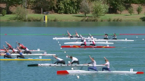 MS v rychlostní kanoistice 2025 Itálie - MS Itálie