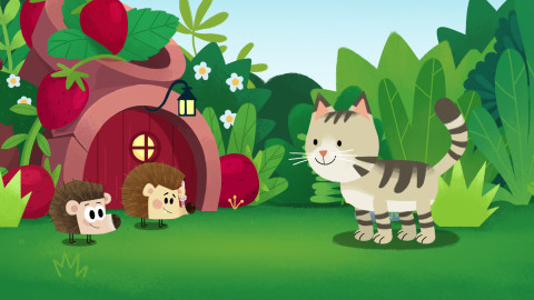 Bodláček a Jehlinka - 13/26 Ježečci a Čičinka