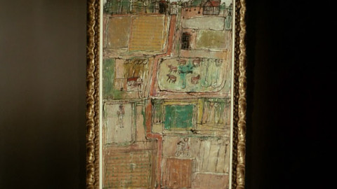 Mistrovská díla - Jean Dubuffet - Šťastná krajina