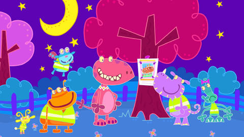 Škola řvaní - 29/52 Příšerčí mazlíčci