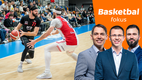 Fokus podcast - Basketbal fokus podcast: Sloučí se Nymburk se Slavií? A bude se hrát NBL s 11 týmy?