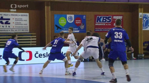 Házená - TJ Cement Hranice - Pepino SKP Frýdek-Místek