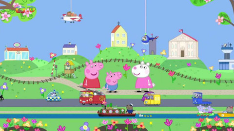 Prasátko Peppa - Pidi země