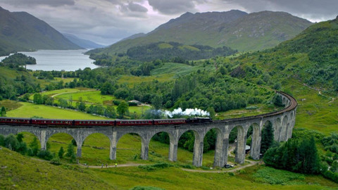 Velká Británie z výšky - 3/3 Umění a kultura