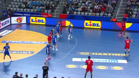 MS v házené mužů 2025 - Island - Kuba