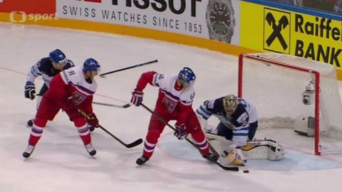 MS v ledním hokeji 2015 Česko - Česko - Finsko